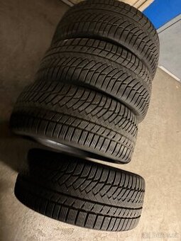 Prodam 4x 245/45/18 zimni pneu continental