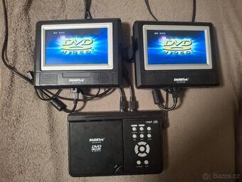 DVD přehrávač do auta