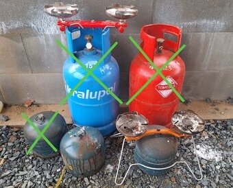 Lahve Vařič propan butan