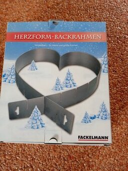 nastavitelná forma srdce