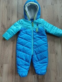 Zimní kombinéza vel.72 (6-9 měs. )