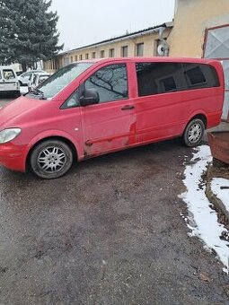ND z Mercedes-Benz Vito W639 111 CDI 80kW r.v. 05