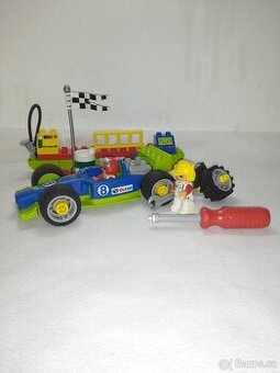Lego duplo 6143 TOOLO závodní tým, šroubovací formule