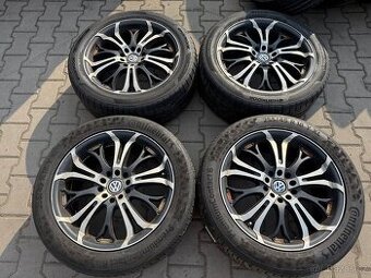 4x al kola 5x120 16 + pneu letní 215/65 R16C