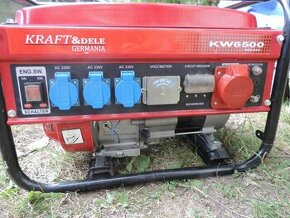 Generátor, elektrocentrála 2200/2000W