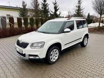 Škoda Yeti 1,6 TDi 77kW Outdoor Greenline