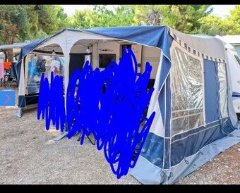 Predstan Issabela pro karavan Hobby Excelent 495