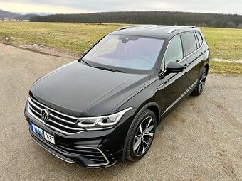 Tiguan Allspace R-Line 2.0 TSI DSG 4Motion – odpočet DPH