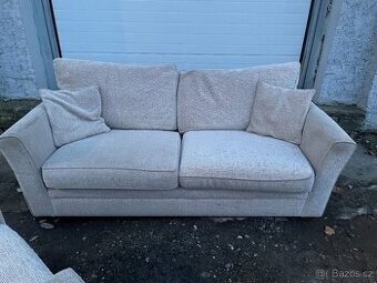 ✅ Sedačka | pohovka + křeslo | gauč | pěkný stav