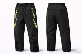 Nové SOFTSHELLOVÉ KALHOTY s fleecem-KUGO, 7-8 let, 128 cm