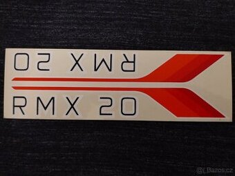 Velamos RMX 20 samolepka