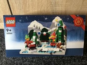 LEGO® VIP 40564 - Zimní dobrodružství elfů