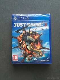 PlayStation 4, PS4 hra Just Cause 3 - NOVÁ