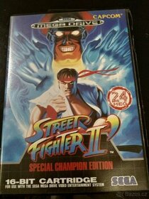 SEGA Street Fighter II