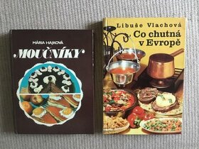 Moucniky  Mária Hájková 1984, Co chutná v Evropě 1979 - 1
