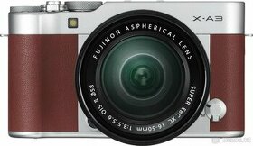 Prodám fotoaparát Fujifilm X-A3 + 16-50 mm II.