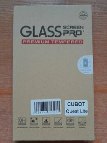 Cubot Quest Lite Glass screen PRO - 1