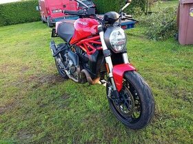 Ducati Monster 821 rv. 2018