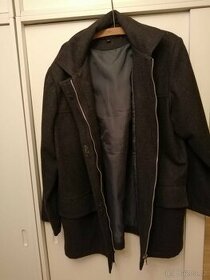 Dámská podzimní či slabší zimní bunda vel.46 (L-XL)