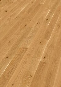 Dřevěná dvouvrstvá podlaha - Dub - 1