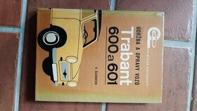 Příručka Trabant 600 a 601