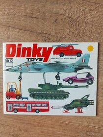 Dinky toys 1974