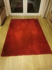 Sintelon Touch 01CCC červená koberec 1,4 x 2 m, 2,8 m2