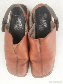 Kožené jarní boty Rieker - 1