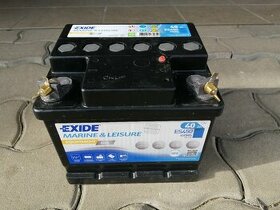 Trakční baterie EXIDE EQUIPMENT GEL 12V 40Ah - 1