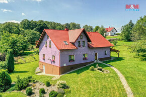 Prodej rodinného domu 243 m² ve Skelné Huti u Nýrska