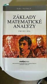 Základy matematické analýzy - Jiří Veselý