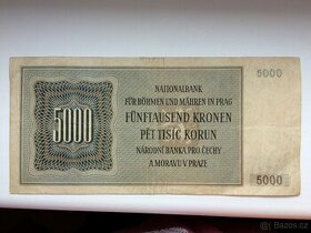 5 000 korun - 1