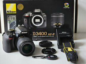 Nikon D3400 + 18-55mm f/3.5-5.6G