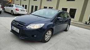 Ford Focus, 1.6 TDCI KOMBI,VYHŘ.ČELNÍ SKLO, SERVISKA - 1