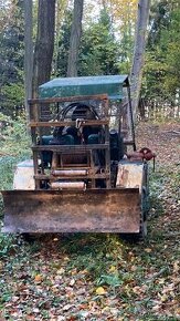 Traktor do lesa