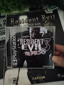 Resident evil 3 ps1