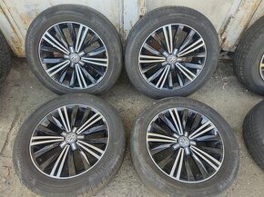 18"letní alu sada Nizza 5x112 origo Tiguan 2 Kodiaq 235/55