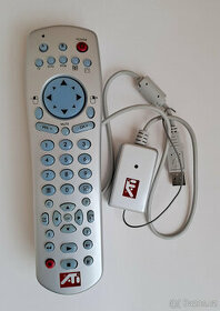 ATI wonder remote USB dálkové ovl. k PC