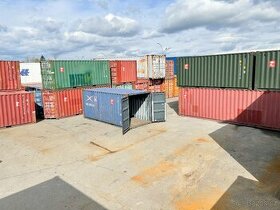 Lodní kontejnery všech velikostí - DOPRAVA ZDARMA