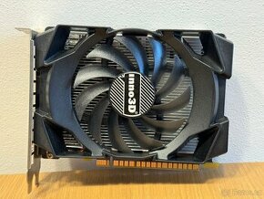 Inno3D GeForce GTX 1050 Ti 4GB GDDR5 (ITX) - fragmentuje