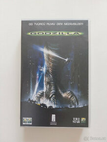 VHS Godzilla z roku 1999 - 1