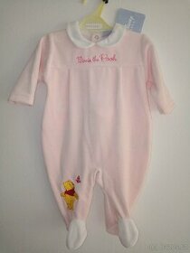nové pyžamo pro miminko 62 (3 měsíce) světle růžová - 1