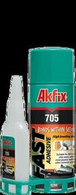 AkFix 705 2K Lepidlo 200ml/65g