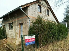 Prodej hrubé stavby domu 5+1, 140 m2 s pozemkem 954 m2, Kyšk