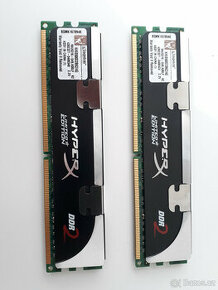 Kingston HyperX 2x2GB set, DDR2