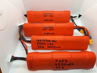 Li-Pol / Li-Ion Long Range akumulátory