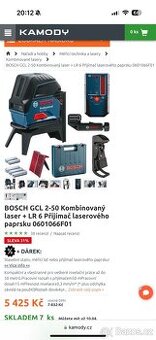 Prodám 3xpouzity laser