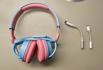 Sluchátka - dětská JBL JR310 modrá