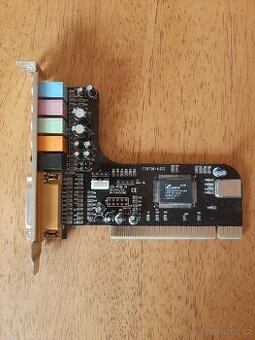 Zvuková karta C3DX HSP56 CMI8738/PCI-SX PCI MIDI AUDIO - 1