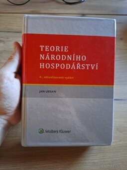 Teorie národního hospodářství - Jan Urban - 1